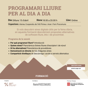 Programari lliure per al dia a dia