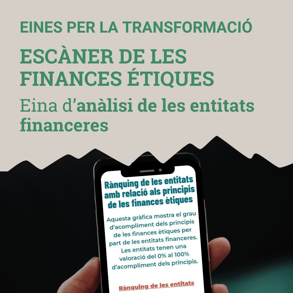 Eines per la transformació Escàner de les finances ètiques