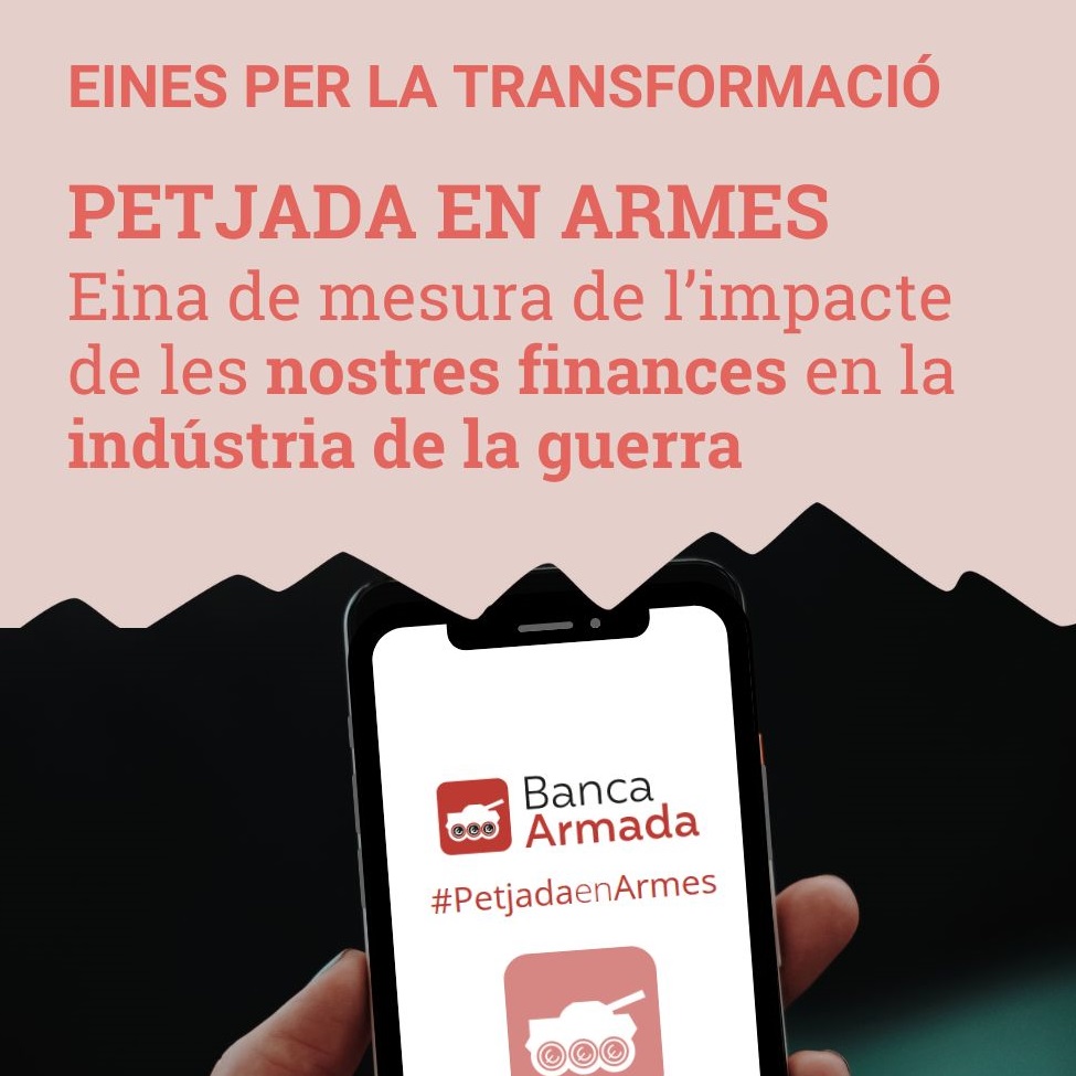 Eines per la transformació Petjada en armes