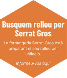 Busquem relleu per Serrat Gros